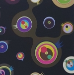 Takashi Murakami - Takashi Murakami - Jellyfish Eyes Black