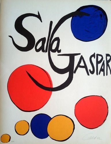 Alexander Calder - Alexandre Calder - Sala Gaspar