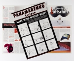 Panamarenko  - Panamarenko booklet + cartoon