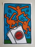 Keith Haring  - Lucky Strike - Complete set van drie