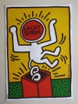 Keith Haring  - Lucky Strike - Complete set van drie