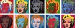 (After) Andy Warhol - TEN MARILYNS