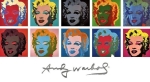 (After) Andy Warhol - DIX MARILYNS