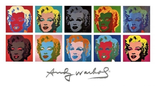 (After) Andy Warhol - DIX MARILYNS