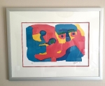 Karel Appel - Man met sjaal