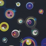 Takashi Murakami - Yeux de Mduse Noir