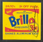 Brillo Soap Invitation - Signed