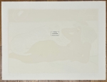 Guillaume Corneille - Lithografie ondertekend Tigers in Love