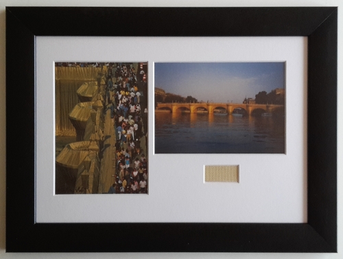 Christo Javacheff - The Pont Neuf wrapped