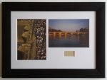 The Pont Neuf wrapped