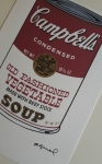 (After) Andy Warhol - Campbells Soup Old Fashioned Vegetable