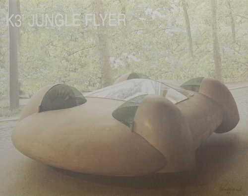 Panamarenko  - K3 Jungle Flyer