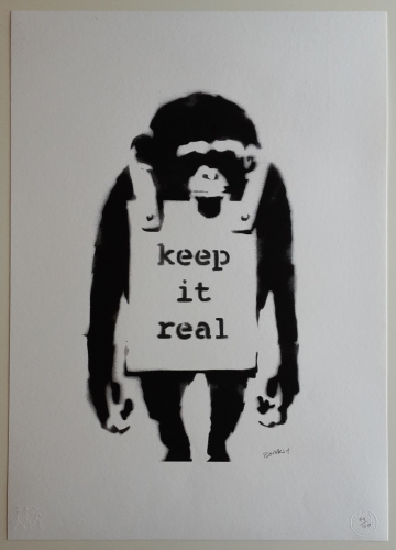 Banksy  - Keep It Real