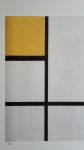 naar piet  Mondriaan  - Composition no. I