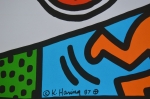 Keith Haring  - Lucky Strike 3x