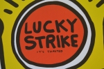 Keith Haring  - Lucky Strike 3x