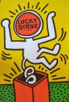 Keith Haring  - Lucky Strike 3x