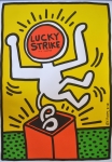 Keith Haring  - Lucky Strike 3x