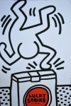 Keith Haring  - Lucky Strike 3x