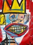 Freda People  - Zeldzame verveelde aap Basquiat