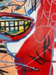 Freda People  - Zeldzame verveelde aap Basquiat