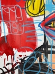 Freda People  - Rare Basquiat singe ennuy
