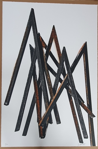 Bernar Venet - je