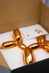 Jeff  Koons (after) - Jeff Koons - Chien Ballon Orange - Editions Studio