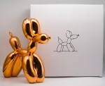 Jeff  Koons (after) - Jeff Koons - Balloon dog Orange - Editions Studio