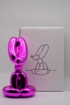 Jeff  Koons (after) - Jeff Koons - Lapin Assis Rose - dition Studio