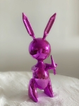 Jeff  Koons (after) - Jeff Koons - Balloon Rabbit XL Pink - Edition Studio