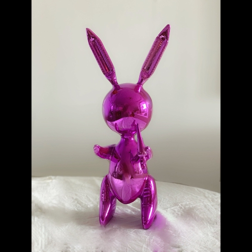 Jeff  Koons (after) - Jeff Koons - Balloon Rabbit XL Pink - Studio Edition