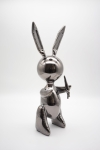 Jeff  Koons (after) - Jeff Koons - Balloon Rabbit XL Black - Studio Edition