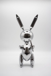 Jeff  Koons (after) - Jeff Koons - Ballon Lapin XL Argent - dition Studio