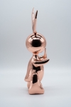 Jeff  Koons (after) - Jeff Koons - Balloon Rabbit XL Rose Gold - Studio Edition