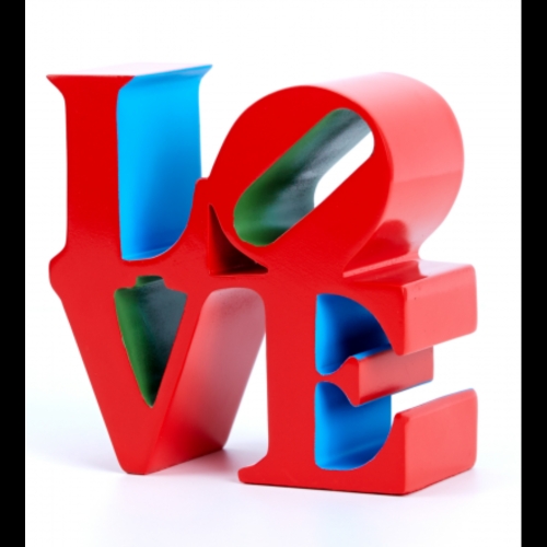 Robert Indiana (after) - LOVE (Red, Blue, Green)