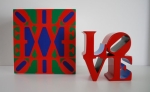 Robert Indiana (after) - LIEFDE (Rood, Blauw, Groen)