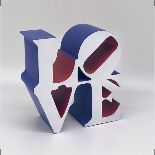 Robert Indiana (after) - Robert INDIANA-