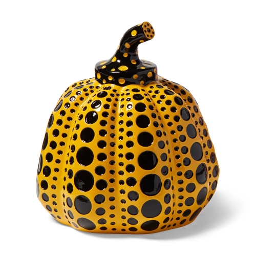 Yayoi Kusama - Pompoen Geel