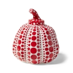 Yayoi KUSAMA - Pompoenrood