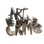 Mr Brainwash  - Mr brainwash - Art is not a crime (Silver)