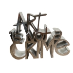 Mr Brainwash  - Mr brainwash - L'art n'est pas un crime (Argent)