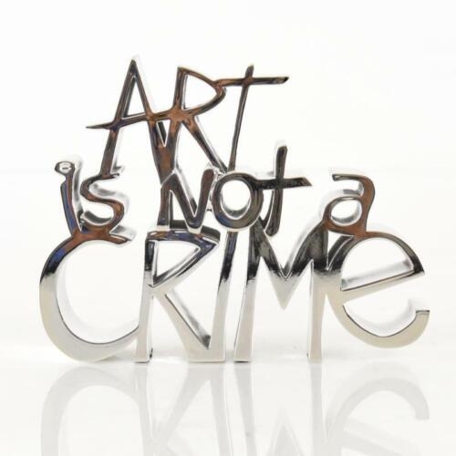 Mr Brainwash  - Mr brainwash - Art is not a crime (Silver)