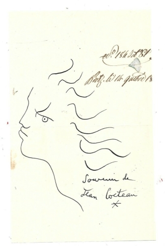Jean  Cocteau (after) - without title