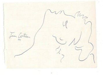 Jean  Cocteau (after) - zonder titel