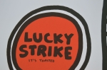 Keith Haring  - Lucky Strike 3x