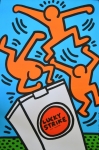 Keith Haring  - Lucky Strike 3x