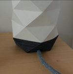 Atelier Jrmy et Marie - - Table lamp - Unfold, the handmade table lamp