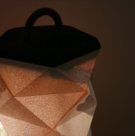 Atelier Jrmy et Marie - - Lampe  poser - Unfold, la lampe  poser faite main