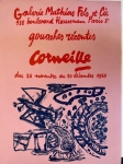 Guillaume Corneille - Corneille Lithografische Poster Recente gouaches 1964